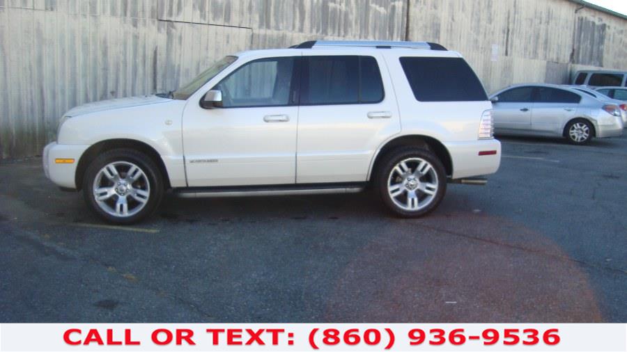 2010 Mercury Mountaineer AWD 4dr Premier, available for sale in Hartford, Connecticut | Lee Motors Sales Inc. Hartford, Connecticut 2010 Mercury Mountaineer AWD 4dr Premier, available for sale in Hartford, Connecticut | Lee Motors Sales Inc. Hartford, Connecticut