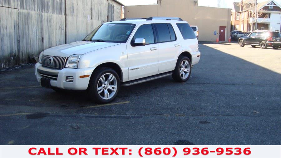 2010 Mercury Mountaineer AWD 4dr Premier, available for sale in Hartford, Connecticut | Lee Motors Sales Inc. Hartford, Connecticut 2010 Mercury Mountaineer AWD 4dr Premier, available for sale in Hartford, Connecticut | Lee Motors Sales Inc. Hartford, Connecticut