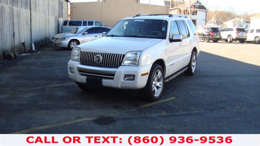 2010 Mercury Mountaineer AWD 4dr Premier, available for sale in Hartford, Connecticut | Lee Motors Sales Inc. Hartford, Connecticut 2010 Mercury Mountaineer AWD 4dr Premier, available for sale in Hartford, Connecticut | Lee Motors Sales Inc. Hartford, Connecticut