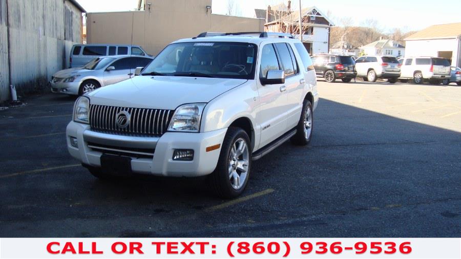 2010 Mercury Mountaineer AWD 4dr Premier, available for sale in Hartford, Connecticut | Lee Motors Sales Inc. Hartford, Connecticut 2010 Mercury Mountaineer AWD 4dr Premier, available for sale in Hartford, Connecticut | Lee Motors Sales Inc. Hartford, Connecticut
