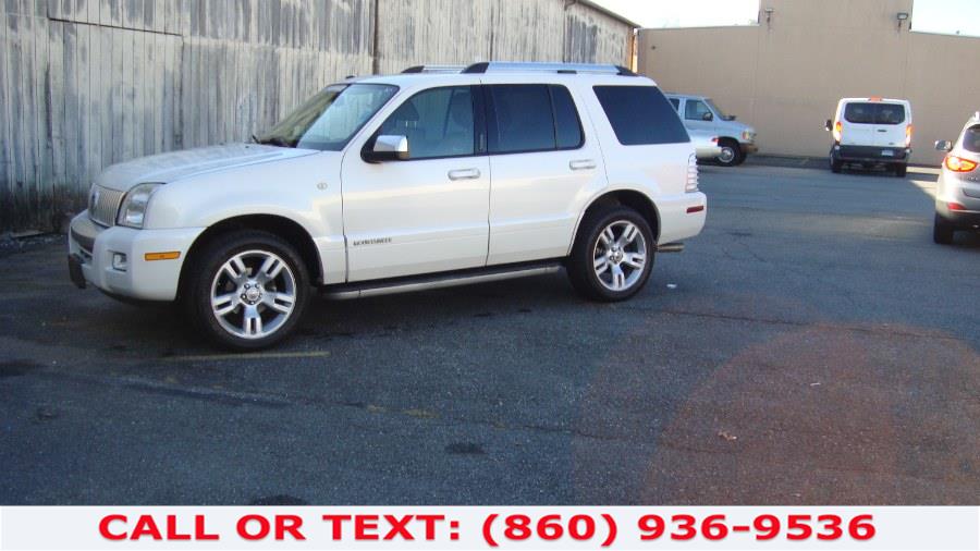 2010 Mercury Mountaineer AWD 4dr Premier, available for sale in Hartford, Connecticut | Lee Motors Sales Inc. Hartford, Connecticut 2010 Mercury Mountaineer AWD 4dr Premier, available for sale in Hartford, Connecticut | Lee Motors Sales Inc. Hartford, Connecticut