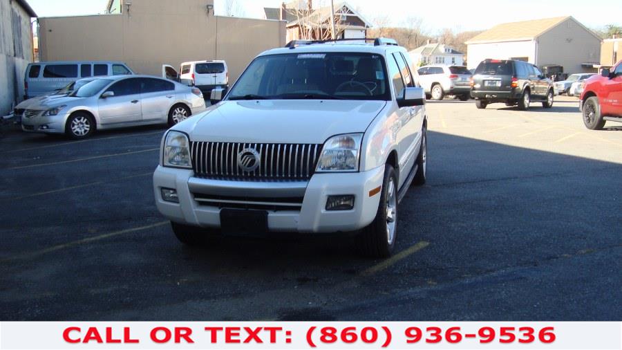 2010 Mercury Mountaineer AWD 4dr Premier, available for sale in Hartford, Connecticut | Lee Motors Sales Inc. Hartford, Connecticut 2010 Mercury Mountaineer AWD 4dr Premier, available for sale in Hartford, Connecticut | Lee Motors Sales Inc. Hartford, Connecticut