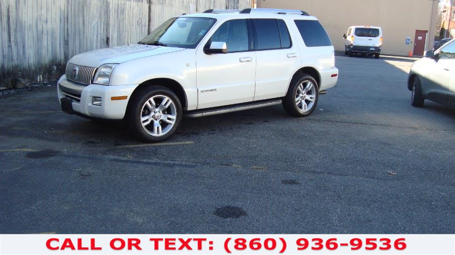 2010 Mercury Mountaineer AWD 4dr Premier, available for sale in Hartford, Connecticut | Lee Motors Sales Inc. Hartford, Connecticut 2010 Mercury Mountaineer AWD 4dr Premier, available for sale in Hartford, Connecticut | Lee Motors Sales Inc. Hartford, Connecticut