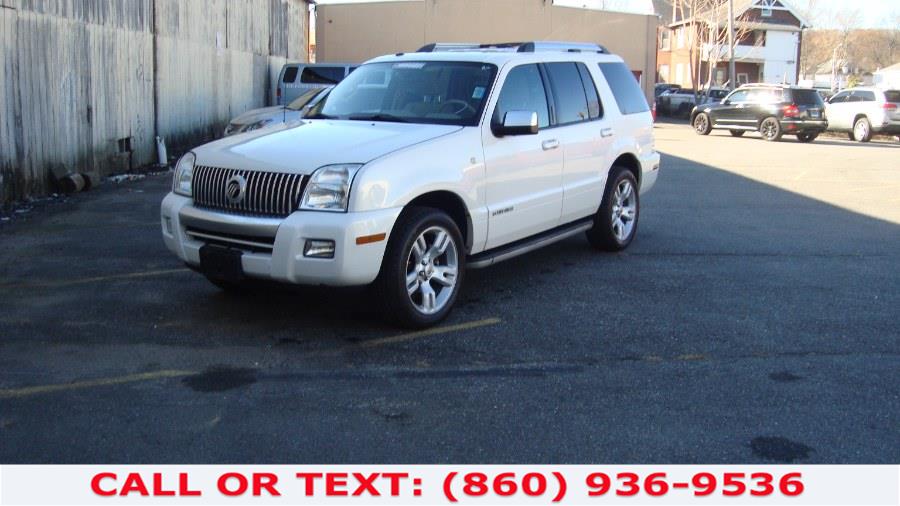 2010 Mercury Mountaineer AWD 4dr Premier, available for sale in Hartford, Connecticut | Lee Motors Sales Inc. Hartford, Connecticut 2010 Mercury Mountaineer AWD 4dr Premier, available for sale in Hartford, Connecticut | Lee Motors Sales Inc. Hartford, Connecticut