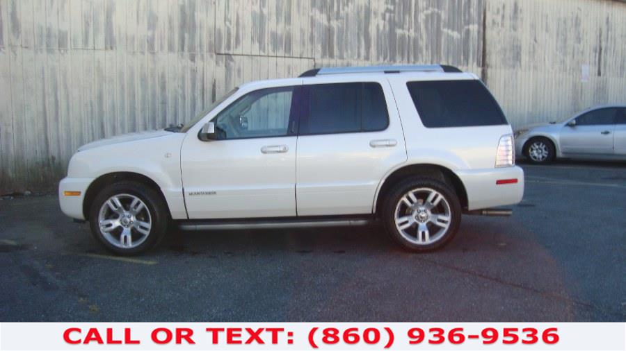 2010 Mercury Mountaineer AWD 4dr Premier, available for sale in Hartford, Connecticut | Lee Motors Sales Inc. Hartford, Connecticut 2010 Mercury Mountaineer AWD 4dr Premier, available for sale in Hartford, Connecticut | Lee Motors Sales Inc. Hartford, Connecticut