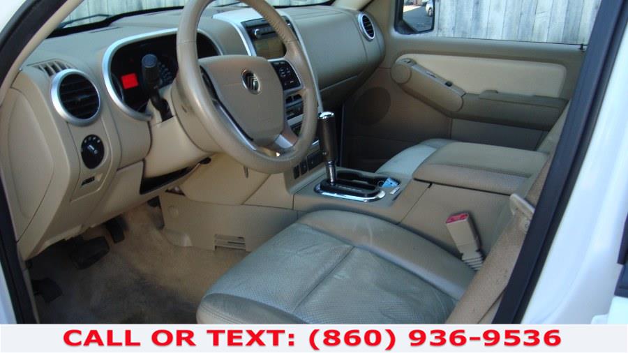 2010 Mercury Mountaineer AWD 4dr Premier, available for sale in Hartford, Connecticut | Lee Motors Sales Inc. Hartford, Connecticut 2010 Mercury Mountaineer AWD 4dr Premier, available for sale in Hartford, Connecticut | Lee Motors Sales Inc. Hartford, Connecticut