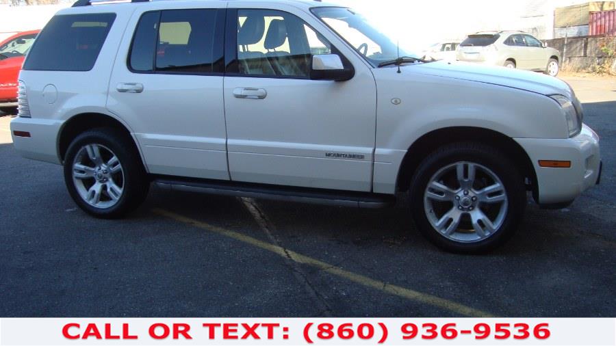 2010 Mercury Mountaineer AWD 4dr Premier, available for sale in Hartford, Connecticut | Lee Motors Sales Inc. Hartford, Connecticut 2010 Mercury Mountaineer AWD 4dr Premier, available for sale in Hartford, Connecticut | Lee Motors Sales Inc. Hartford, Connecticut