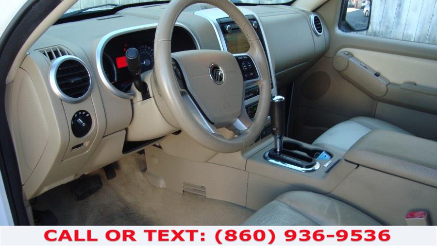 2010 Mercury Mountaineer AWD 4dr Premier, available for sale in Hartford, Connecticut | Lee Motors Sales Inc. Hartford, Connecticut 2010 Mercury Mountaineer AWD 4dr Premier, available for sale in Hartford, Connecticut | Lee Motors Sales Inc. Hartford, Connecticut