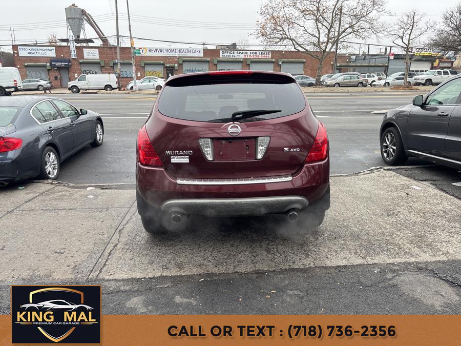 2006 Nissan Murano 4dr S V6 AWD, available for sale in Brooklyn, New York | King Mal Used Car and Truck Center. Brooklyn, New York 2006 Nissan Murano 4dr S V6 AWD, available for sale in Brooklyn, New York | King Mal Used Car and Truck Center. Brooklyn, New York
