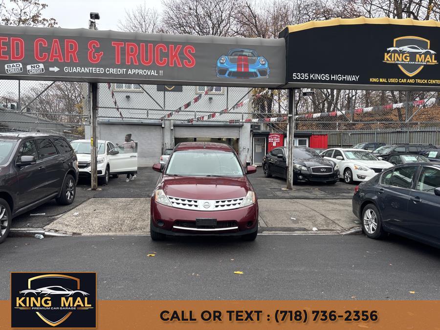 2006 Nissan Murano 4dr S V6 AWD, available for sale in Brooklyn, New York | King Mal Used Car and Truck Center. Brooklyn, New York 2006 Nissan Murano 4dr S V6 AWD, available for sale in Brooklyn, New York | King Mal Used Car and Truck Center. Brooklyn, New York