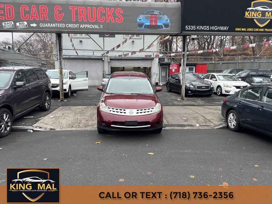 2006 Nissan Murano 4dr S V6 AWD, available for sale in Brooklyn, New York | King Mal Used Car and Truck Center. Brooklyn, New York 2006 Nissan Murano 4dr S V6 AWD, available for sale in Brooklyn, New York | King Mal Used Car and Truck Center. Brooklyn, New York