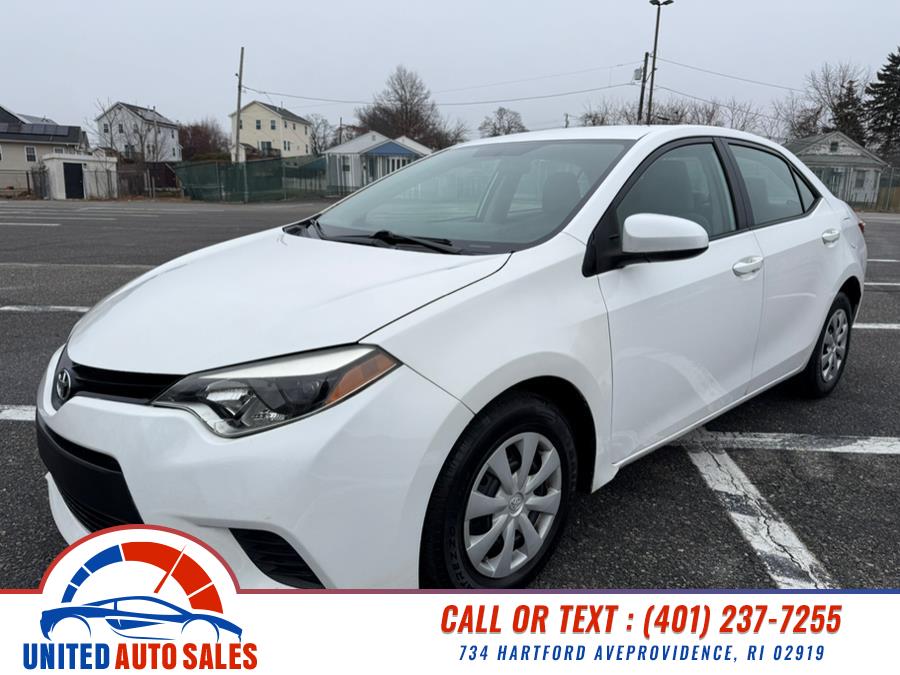 Toyota Corolla 2014 in Providence, East Providence, North Providence ...