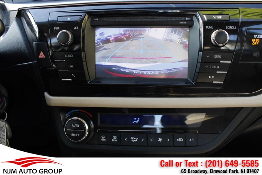 2015 Toyota Corolla 4dr Sdn CVT LE (Natl), available for sale in Elmwood Park, New Jersey | NJM Auto Group. Elmwood Park, New Jersey 2015 Toyota Corolla 4dr Sdn CVT LE (Natl), available for sale in Elmwood Park, New Jersey | NJM Auto Group. Elmwood Park, New Jersey