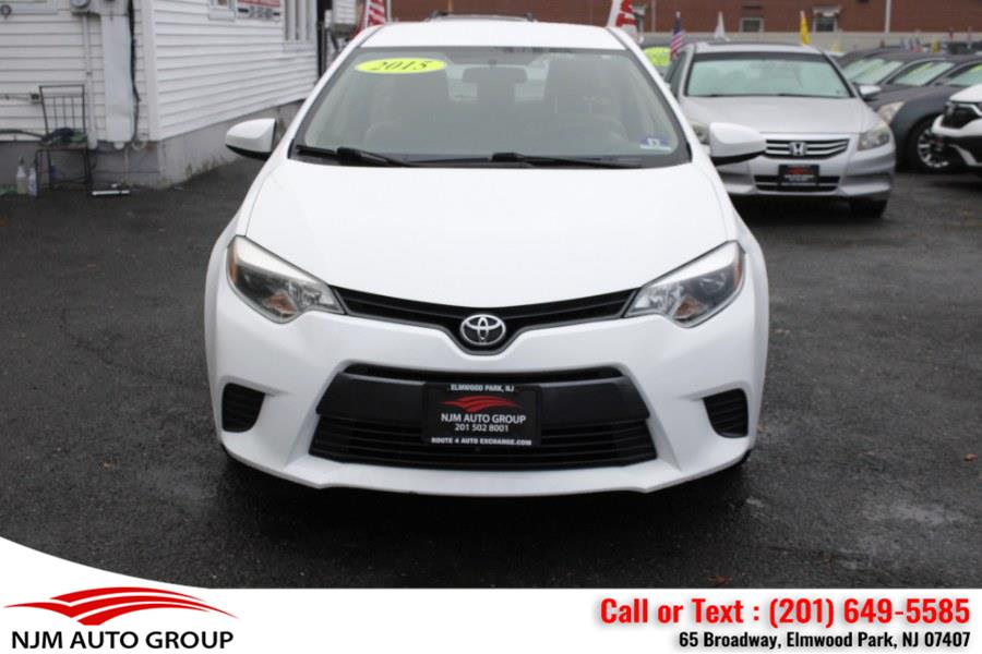 2015 Toyota Corolla 4dr Sdn CVT LE (Natl), available for sale in Elmwood Park, New Jersey | NJM Auto Group. Elmwood Park, New Jersey 2015 Toyota Corolla 4dr Sdn CVT LE (Natl), available for sale in Elmwood Park, New Jersey | NJM Auto Group. Elmwood Park, New Jersey
