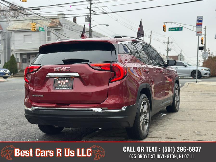 2018 GMC Terrain SLT photo 5