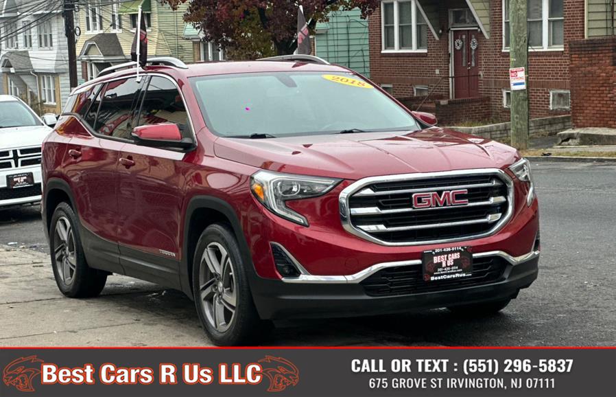 2018 GMC Terrain SLT photo 2