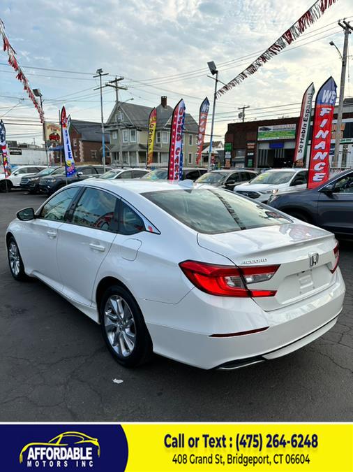 2019 Honda Accord Sedan LX 1.5T CVT, available for sale in Bridgeport, Connecticut | Affordable Motors Inc. Bridgeport, Connecticut 2019 Honda Accord Sedan LX 1.5T CVT, available for sale in Bridgeport, Connecticut | Affordable Motors Inc. Bridgeport, Connecticut