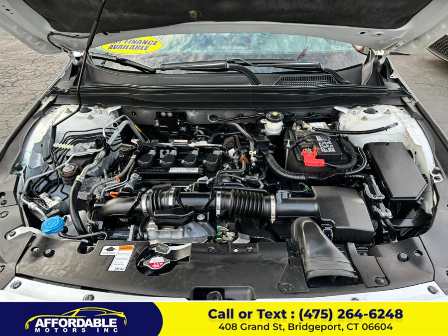 2019 Honda Accord Sedan LX 1.5T CVT, available for sale in Bridgeport, Connecticut | Affordable Motors Inc. Bridgeport, Connecticut 2019 Honda Accord Sedan LX 1.5T CVT, available for sale in Bridgeport, Connecticut | Affordable Motors Inc. Bridgeport, Connecticut