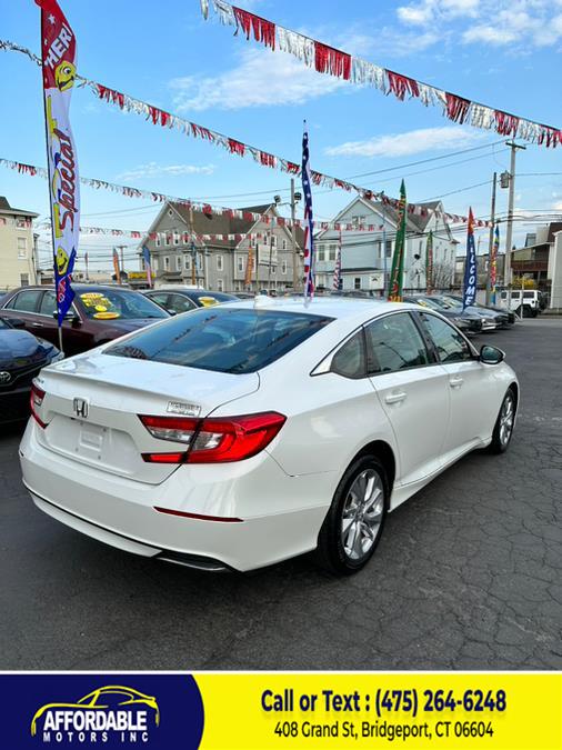 2019 Honda Accord Sedan LX 1.5T CVT, available for sale in Bridgeport, Connecticut | Affordable Motors Inc. Bridgeport, Connecticut 2019 Honda Accord Sedan LX 1.5T CVT, available for sale in Bridgeport, Connecticut | Affordable Motors Inc. Bridgeport, Connecticut