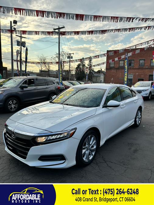 2019 Honda Accord Sedan LX 1.5T CVT, available for sale in Bridgeport, Connecticut | Affordable Motors Inc. Bridgeport, Connecticut 2019 Honda Accord Sedan LX 1.5T CVT, available for sale in Bridgeport, Connecticut | Affordable Motors Inc. Bridgeport, Connecticut