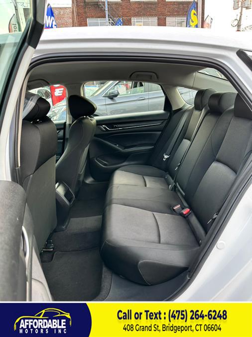 2019 Honda Accord Sedan LX 1.5T CVT, available for sale in Bridgeport, Connecticut | Affordable Motors Inc. Bridgeport, Connecticut 2019 Honda Accord Sedan LX 1.5T CVT, available for sale in Bridgeport, Connecticut | Affordable Motors Inc. Bridgeport, Connecticut