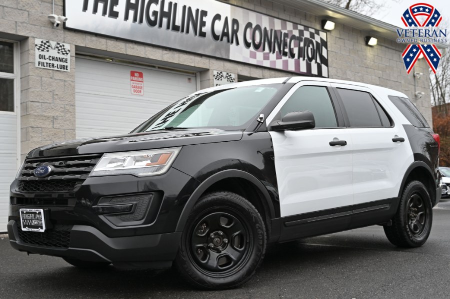 Used 2017 Ford Police Interceptor Utility in Waterbury, Connecticut | Highline Car Connection. Waterbury, Connecticut