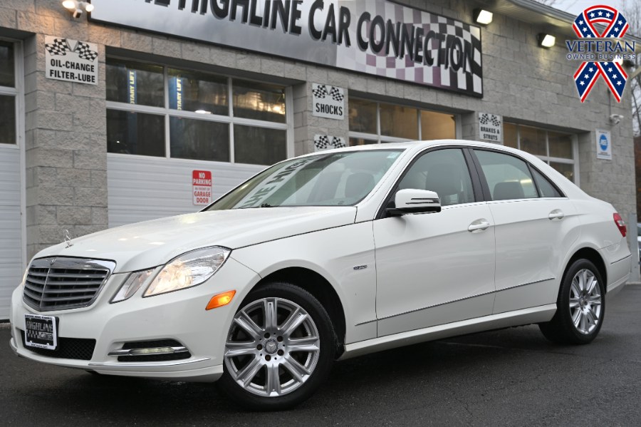 Used 2012 Mercedes-Benz E-Class in Waterbury, Connecticut | Highline Car Connection. Waterbury, Connecticut