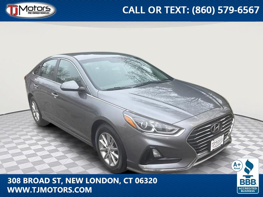 Used 2018 Hyundai Sonata in New London, Connecticut | TJ Motors. New London, Connecticut