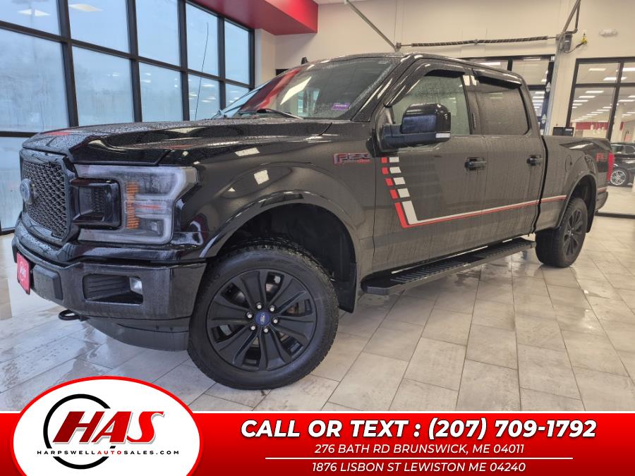 Used 2019 Ford F-150 in Brunswick, Maine | Harpswell Auto Sales Inc. Brunswick, Maine