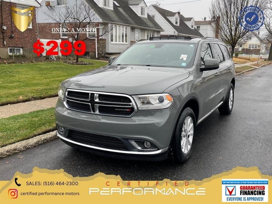 2020 Dodge Durango SXT Plus, available for sale in Valley Stream, New York | Certified Performance Motors. Valley Stream, New York 2020 Dodge Durango SXT Plus, available for sale in Valley Stream, New York | Certified Performance Motors. Valley Stream, New York