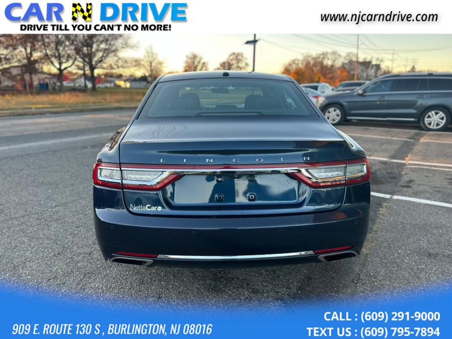 2017 Lincoln Continental Select, available for sale in Burlington, New Jersey | Car N Drive. Burlington, New Jersey 2017 Lincoln Continental Select, available for sale in Burlington, New Jersey | Car N Drive. Burlington, New Jersey