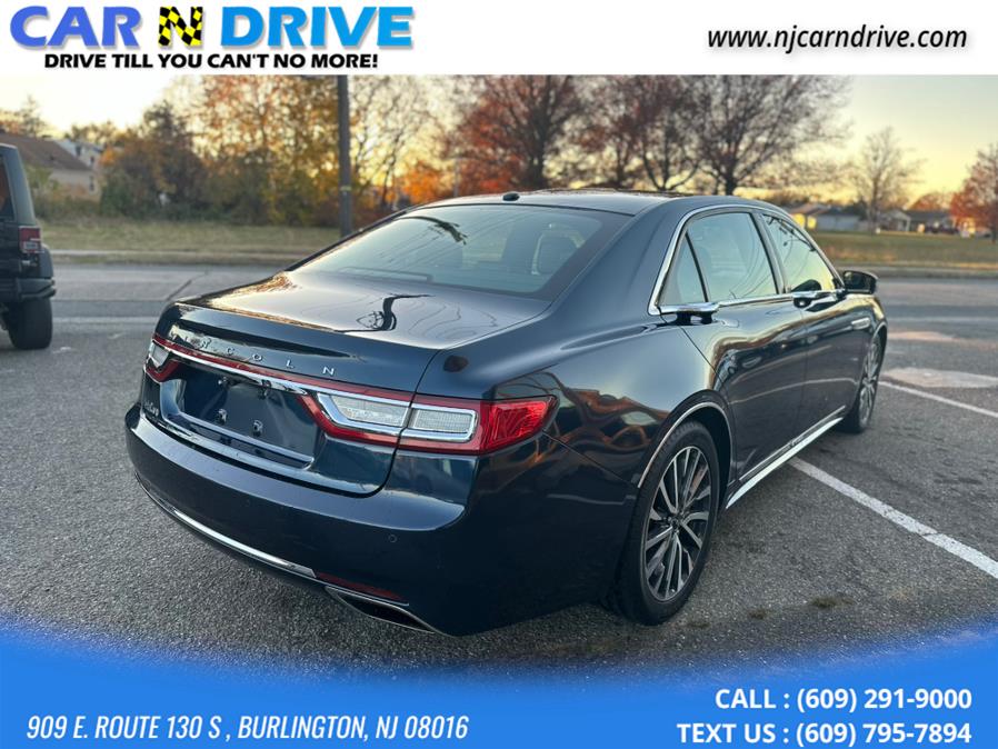2017 Lincoln Continental Select, available for sale in Burlington, New Jersey | Car N Drive. Burlington, New Jersey 2017 Lincoln Continental Select, available for sale in Burlington, New Jersey | Car N Drive. Burlington, New Jersey