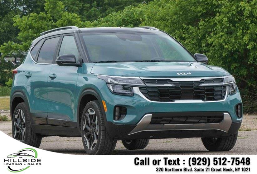 Used 2024 Kia Seltos in Great Neck, New York | Hillside Leasing. Great Neck, New York