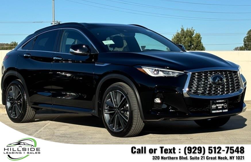 Used 2025 INFINITI QX55 in Great Neck, New York | Hillside Leasing. Great Neck, New York