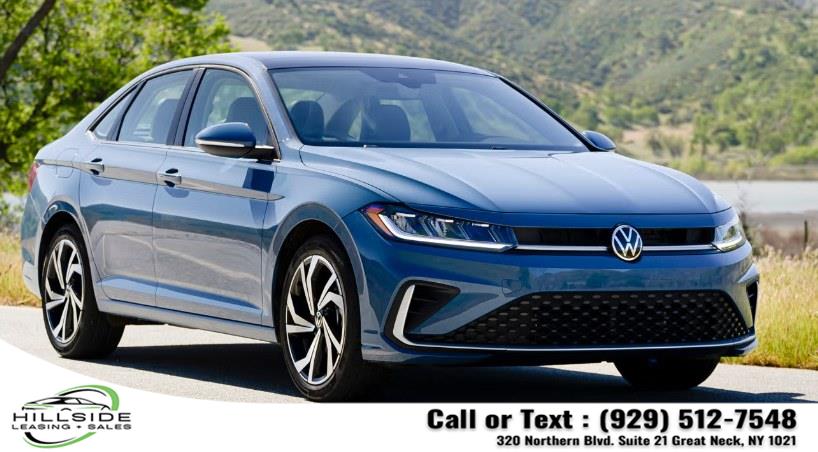 Used 2025 Volkswagen Jetta in Great Neck, New York | Hillside Leasing. Great Neck, New York