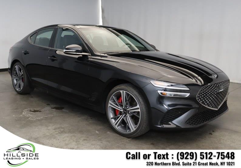 Used 2025 Genesis G70 in Great Neck, New York | Hillside Leasing. Great Neck, New York