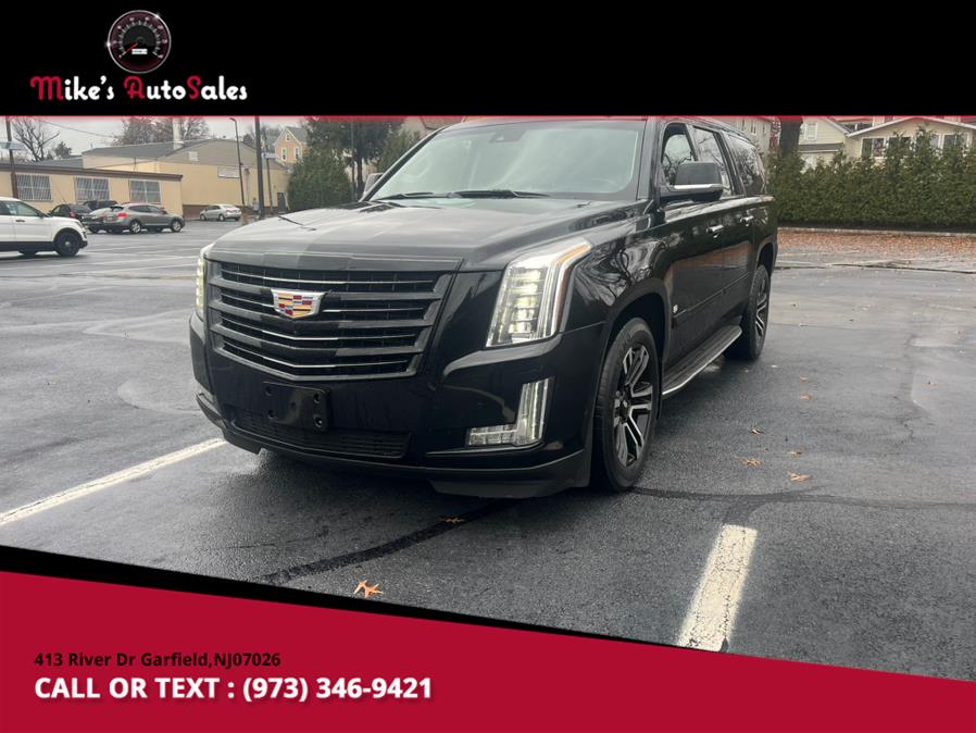 2015 Cadillac Escalade ESV 4WD 4dr Luxury, available for sale in Garfield, New Jersey | Mikes Auto Sales LLC. Garfield, New Jersey 2015 Cadillac Escalade ESV 4WD 4dr Luxury, available for sale in Garfield, New Jersey | Mikes Auto Sales LLC. Garfield, New Jersey