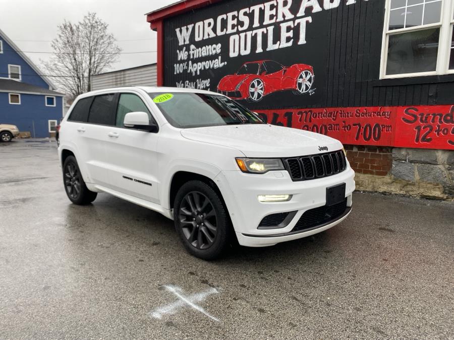 2018 Jeep Grand Cherokee Overland 4x4, available for sale in Worcester, Massachusetts | Worcester Auto Outlet LLC. Worcester, Massachusetts 2018 Jeep Grand Cherokee Overland 4x4, available for sale in Worcester, Massachusetts | Worcester Auto Outlet LLC. Worcester, Massachusetts