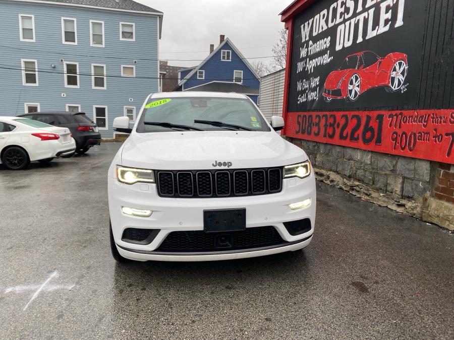 2018 Jeep Grand Cherokee Overland 4x4, available for sale in Worcester, Massachusetts | Worcester Auto Outlet LLC. Worcester, Massachusetts 2018 Jeep Grand Cherokee Overland 4x4, available for sale in Worcester, Massachusetts | Worcester Auto Outlet LLC. Worcester, Massachusetts