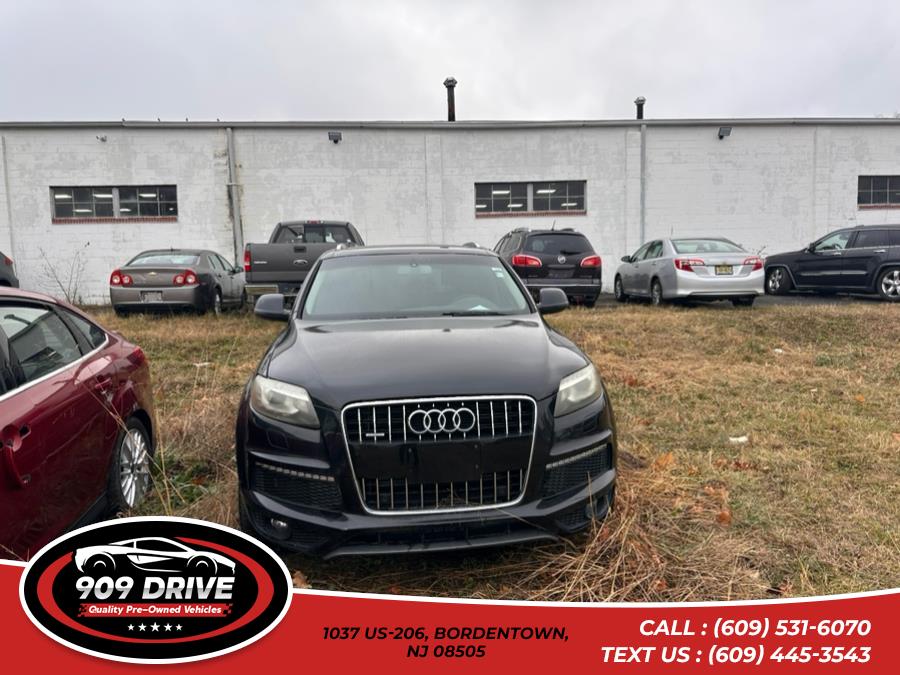 Used 2012 Audi Q7 in BORDENTOWN, New Jersey | 909 Drive. BORDENTOWN, New Jersey