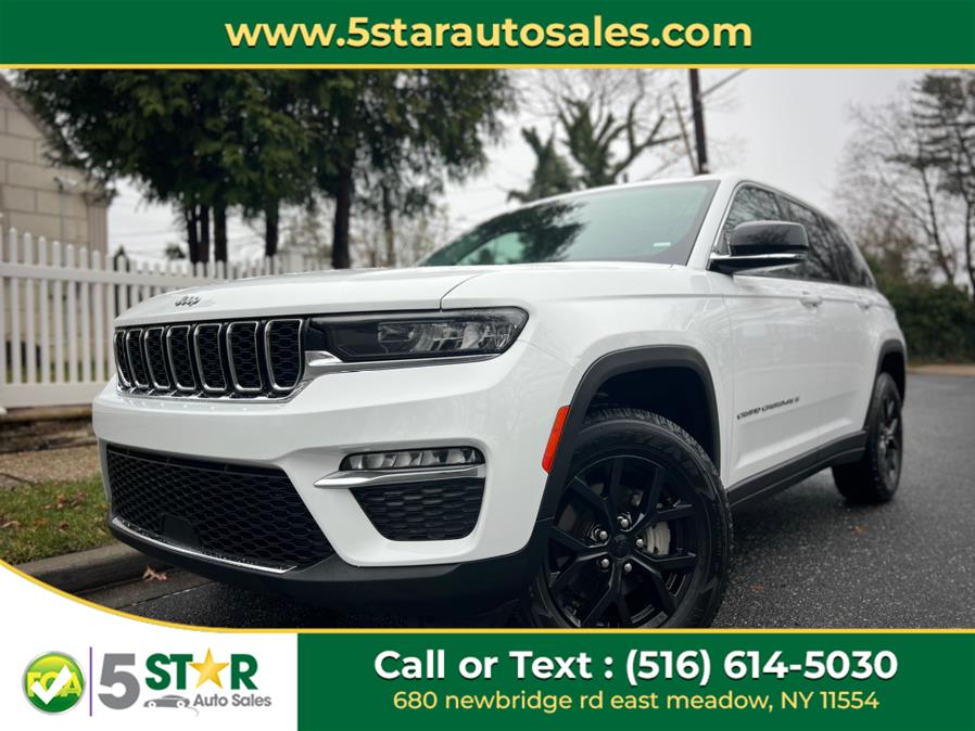 2023 Jeep Grand Cherokee Limited 4x4, available for sale in East Meadow, New York | 5 Star Auto Sales Inc. East Meadow, New York 2023 Jeep Grand Cherokee Limited 4x4, available for sale in East Meadow, New York | 5 Star Auto Sales Inc. East Meadow, New York