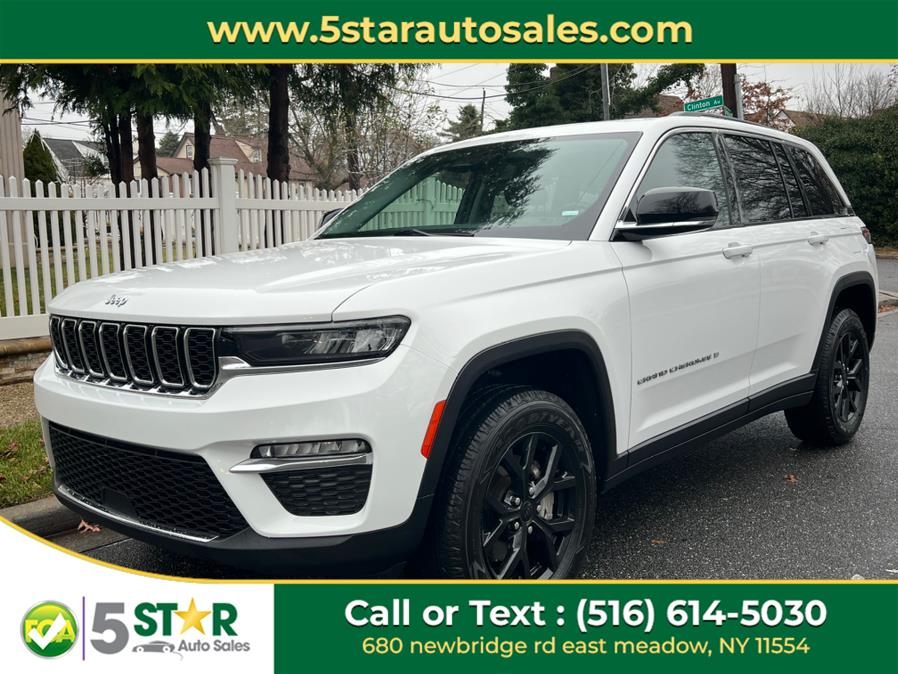 2023 Jeep Grand Cherokee Limited 4x4, available for sale in East Meadow, New York | 5 Star Auto Sales Inc. East Meadow, New York 2023 Jeep Grand Cherokee Limited 4x4, available for sale in East Meadow, New York | 5 Star Auto Sales Inc. East Meadow, New York