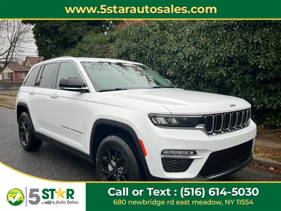 2023 Jeep Grand Cherokee Limited 4x4, available for sale in East Meadow, New York | 5 Star Auto Sales Inc. East Meadow, New York 2023 Jeep Grand Cherokee Limited 4x4, available for sale in East Meadow, New York | 5 Star Auto Sales Inc. East Meadow, New York