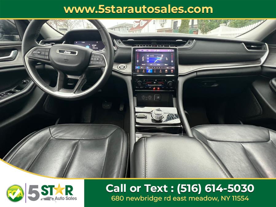 2023 Jeep Grand Cherokee Limited 4x4, available for sale in East Meadow, New York | 5 Star Auto Sales Inc. East Meadow, New York 2023 Jeep Grand Cherokee Limited 4x4, available for sale in East Meadow, New York | 5 Star Auto Sales Inc. East Meadow, New York