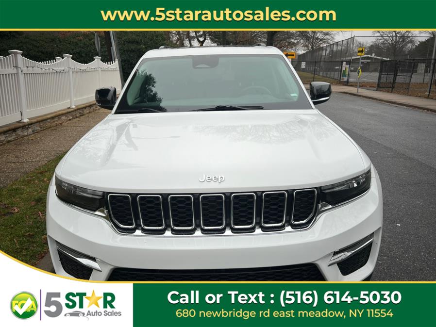 2023 Jeep Grand Cherokee Limited 4x4, available for sale in East Meadow, New York | 5 Star Auto Sales Inc. East Meadow, New York 2023 Jeep Grand Cherokee Limited 4x4, available for sale in East Meadow, New York | 5 Star Auto Sales Inc. East Meadow, New York