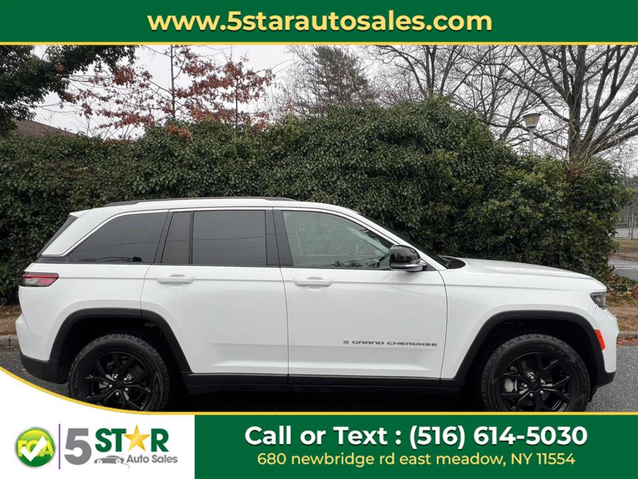 2023 Jeep Grand Cherokee Limited 4x4, available for sale in East Meadow, New York | 5 Star Auto Sales Inc. East Meadow, New York 2023 Jeep Grand Cherokee Limited 4x4, available for sale in East Meadow, New York | 5 Star Auto Sales Inc. East Meadow, New York