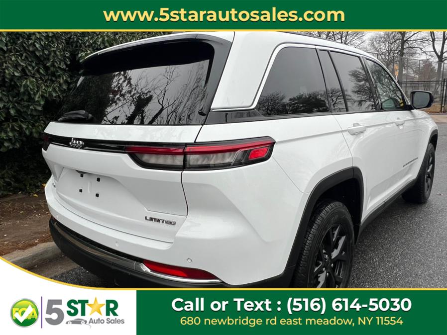 2023 Jeep Grand Cherokee Limited 4x4, available for sale in East Meadow, New York | 5 Star Auto Sales Inc. East Meadow, New York 2023 Jeep Grand Cherokee Limited 4x4, available for sale in East Meadow, New York | 5 Star Auto Sales Inc. East Meadow, New York