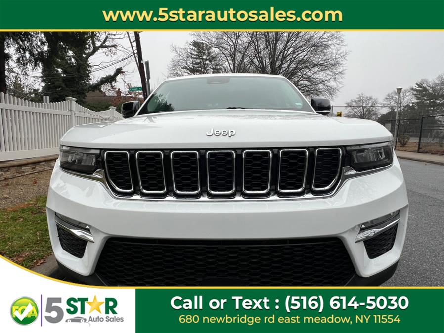 2023 Jeep Grand Cherokee Limited 4x4, available for sale in East Meadow, New York | 5 Star Auto Sales Inc. East Meadow, New York 2023 Jeep Grand Cherokee Limited 4x4, available for sale in East Meadow, New York | 5 Star Auto Sales Inc. East Meadow, New York