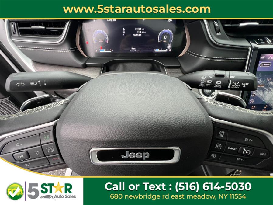 2023 Jeep Grand Cherokee Limited 4x4, available for sale in East Meadow, New York | 5 Star Auto Sales Inc. East Meadow, New York 2023 Jeep Grand Cherokee Limited 4x4, available for sale in East Meadow, New York | 5 Star Auto Sales Inc. East Meadow, New York