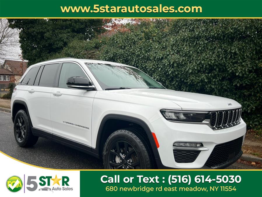 2023 Jeep Grand Cherokee Limited 4x4, available for sale in East Meadow, New York | 5 Star Auto Sales Inc. East Meadow, New York 2023 Jeep Grand Cherokee Limited 4x4, available for sale in East Meadow, New York | 5 Star Auto Sales Inc. East Meadow, New York